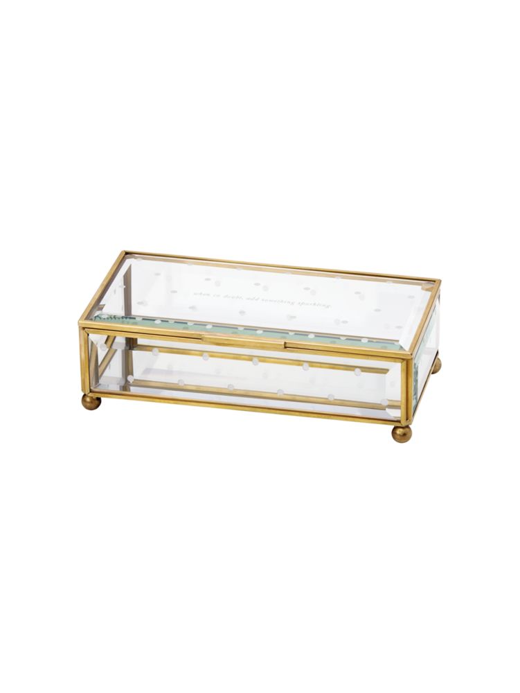 Kate Spade,Out Of The Box Jewelry Box,