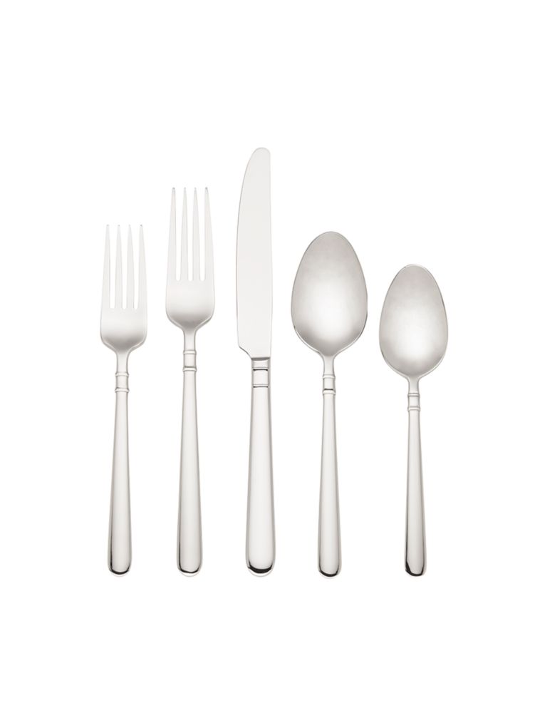 Kate Spade Silver Kitchen Knife Sets