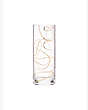 Kate Spade,gold scribble vase,home accents & décor,Clear