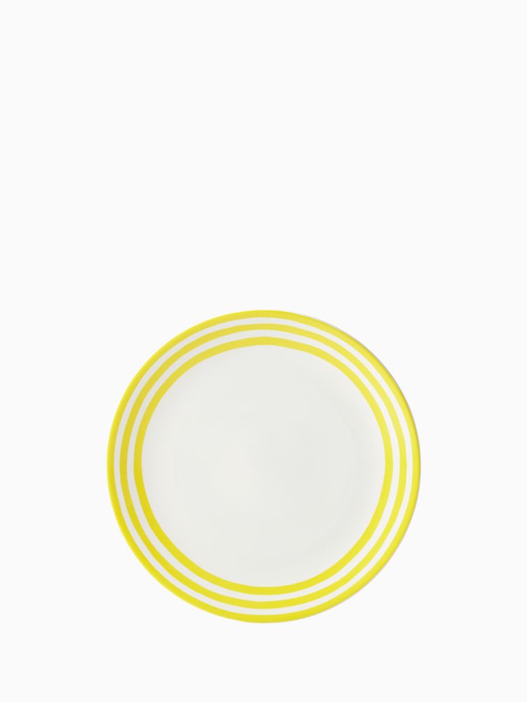 Kate Spade,Charlotte Street With A Twist Round Platter,