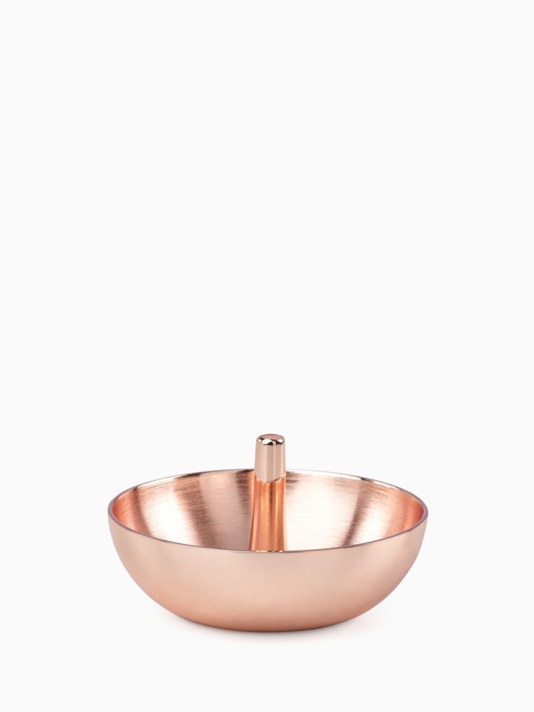 Rose gold deals ring dish