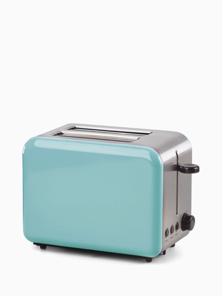 Kate Spade,two slice toaster,kitchen & dining,Turquoise