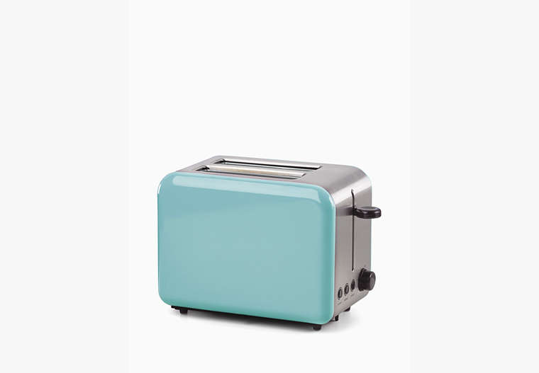 Kate Spade,two slice toaster,kitchen & dining,Turquoise image number 0