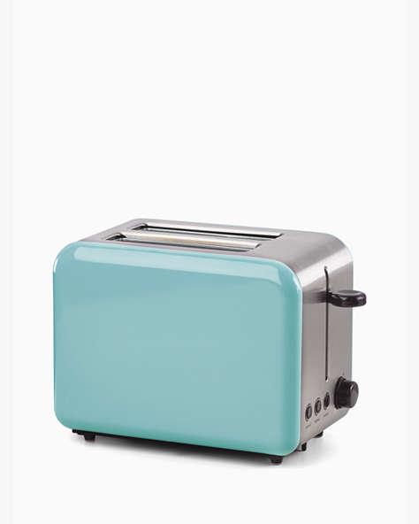 Kate Spade,two slice toaster,kitchen & dining,Turquoise