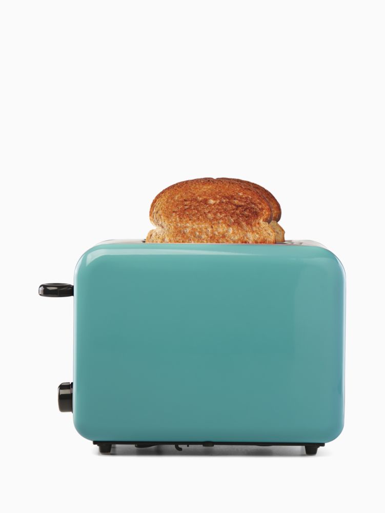 Kate Spade,two slice toaster,kitchen & dining,Turquoise