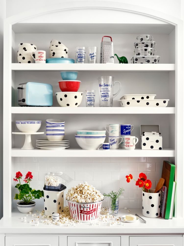 Kate Spade,Pop By Popcorn Serving Bowl,