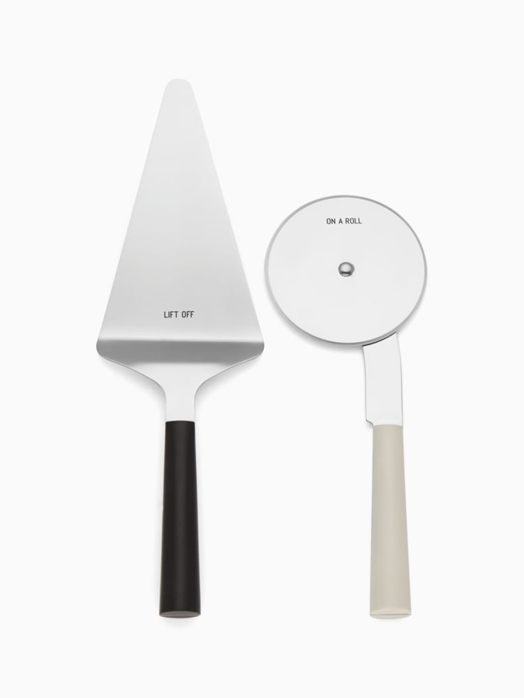 Kate Spade,Any Way You Slice It Pizza Cutter & Server,