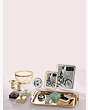 Kate Spade,keaton jewelry box,home accents & décor,Turquoise