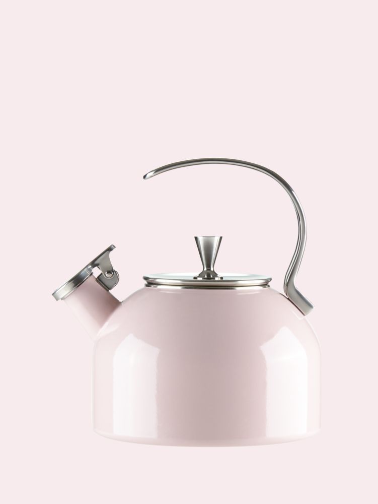 Kate Spade,Blush Tea Kettle,Pink