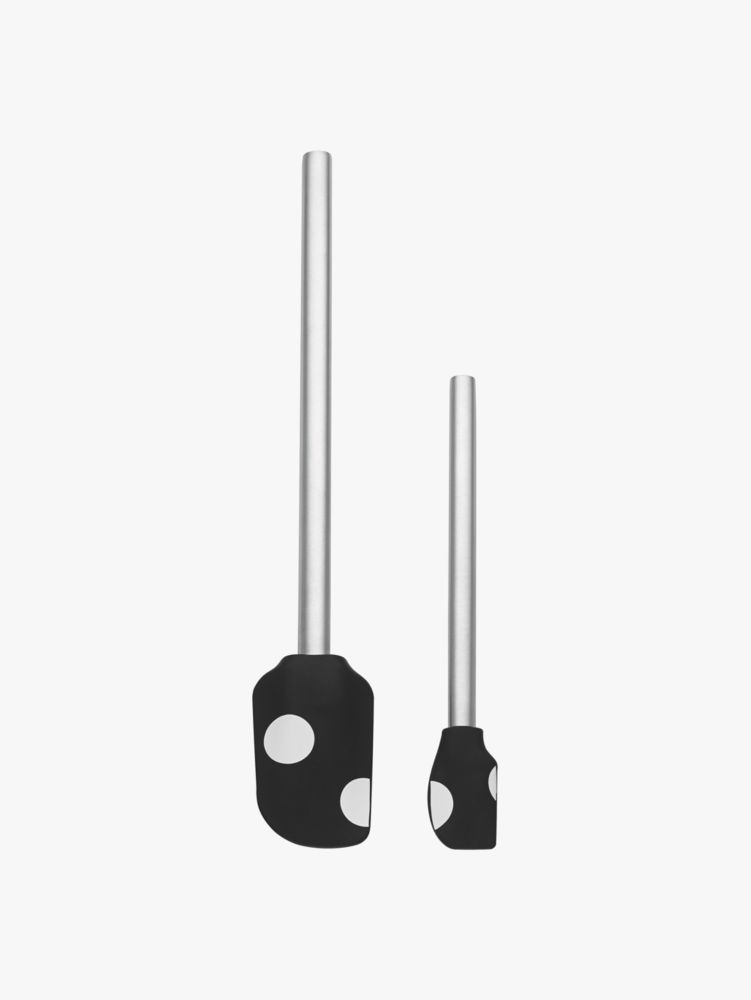 Kate Spade,Deco Dot 2 Piece Utensil Set,