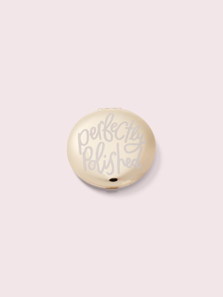 Kate Spade,Perfectly Polished Compact,