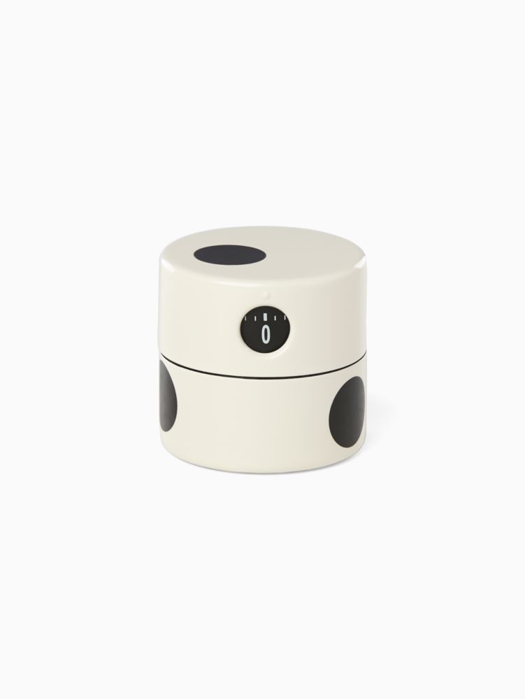 Kate Spade,Deco Dot Timer,