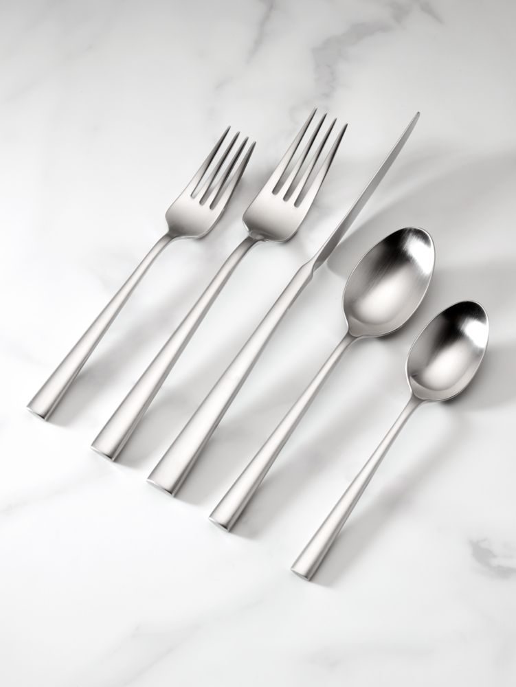 Malmo Satin 5-piece Place Setting