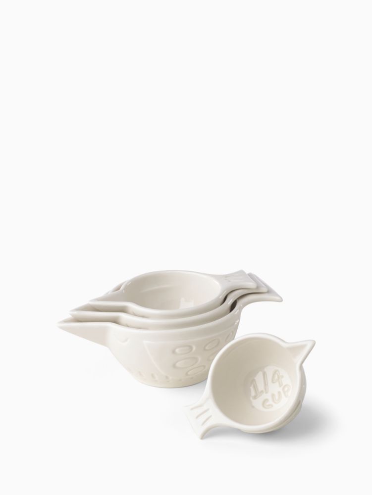 Kate Spade,Cannon Street Bird Measuring Cups,