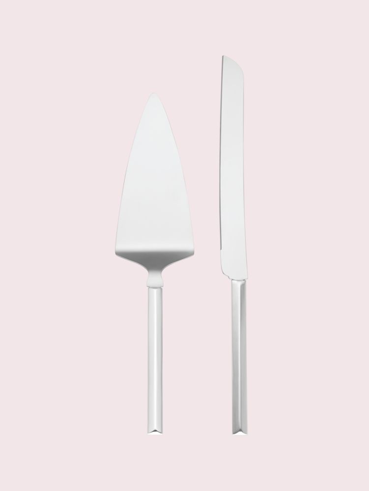 Kate spade outlet cake server set