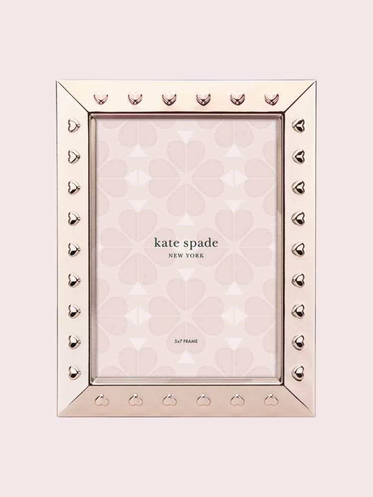 Kate Spade,Heart To Heart 5x7 Frame,