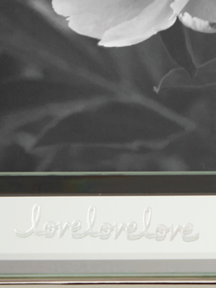 Kate Spade,Key Court Love 5x7 Frame,