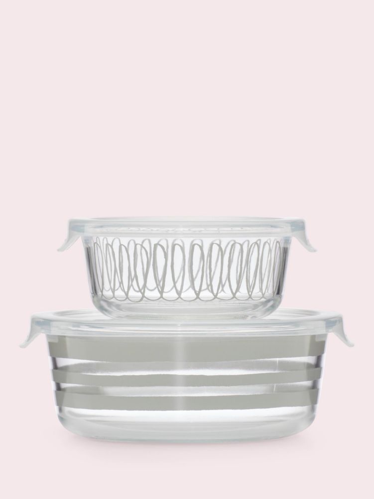 Kate Spade,Charlotte Street Round Storage Set,