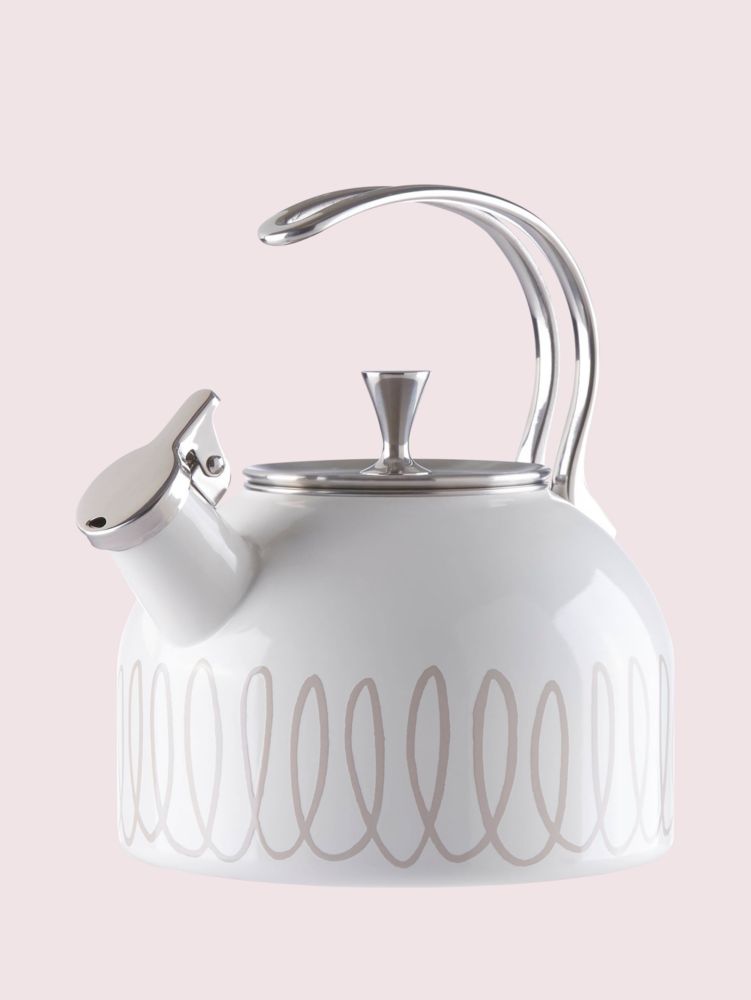 Kate Spade,charlotte street kettle,kitchen & dining,Grey