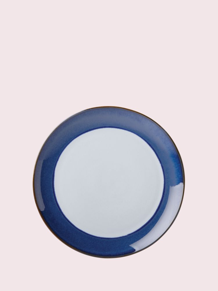 Kate Spade,Nolita Blue Dinner Plate,