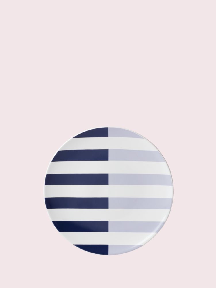 Kate Spade,Nolita Blue Accent Plate,