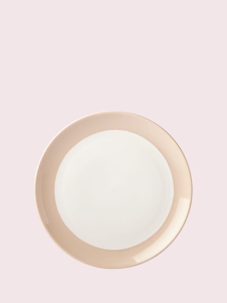 Kate Spade,Nolita Grey Dinner Plate,