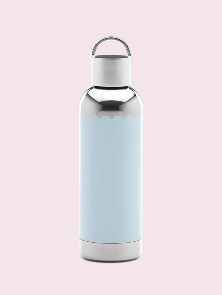 Hydration Blue Scallop Water Bottle, , Product