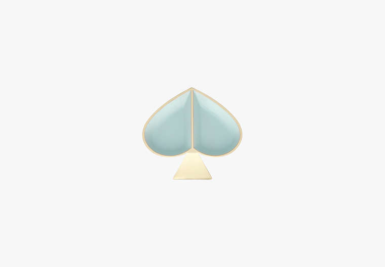 Spade Street Jewelry Dish, Pale Gold, Product image number 0