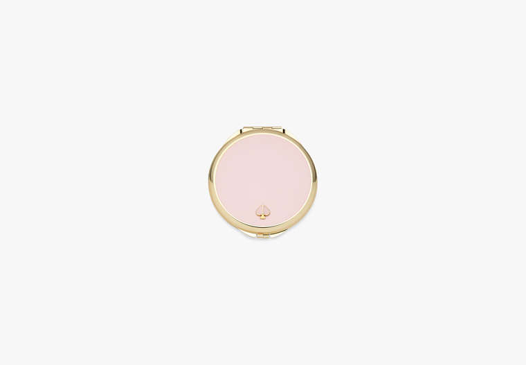 Kate Spade,spade street compact,home accents & décor,Pale Gold