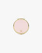 Kate Spade,spade street compact,home accents & décor,Pale Gold