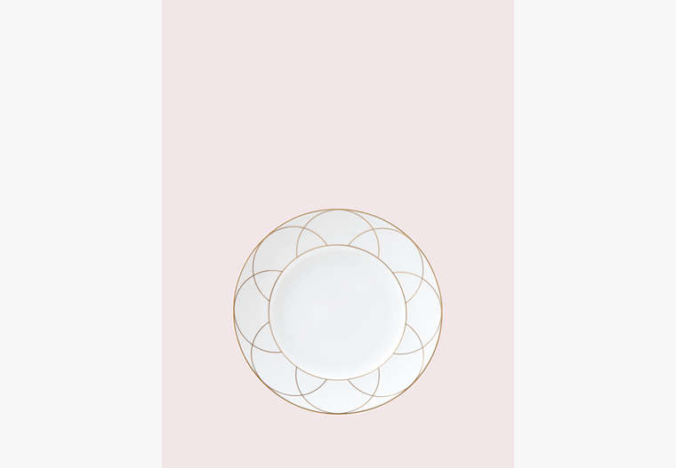 Kate Spade,arch street salad plate,kitchen & dining,Clear image number 0