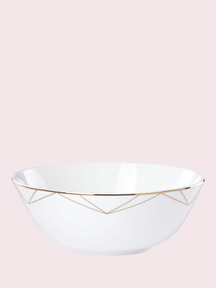 Kate Spade,Arch Street Serving Bowl,