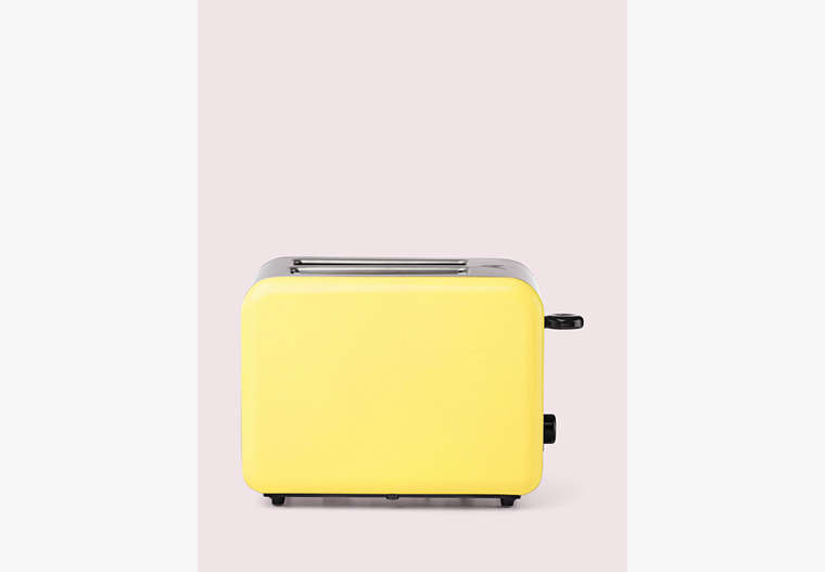 Kate Spade,all in good taste toaster,kitchen & dining,Yellow image number 0