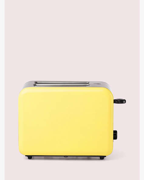 Kate Spade,all in good taste toaster,kitchen & dining,Yellow