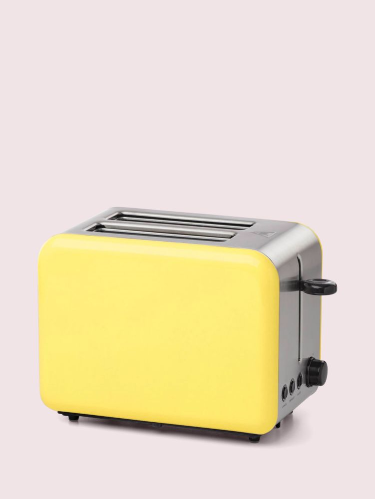 Kate Spade,all in good taste toaster,kitchen & dining,Yellow