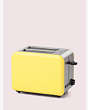 Kate Spade,all in good taste toaster,kitchen & dining,Yellow