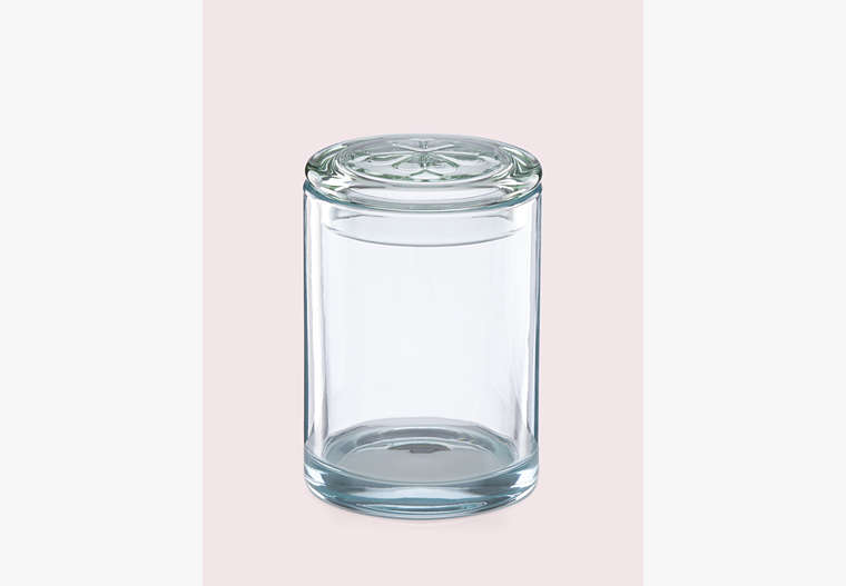 Kate Spade,nolita small canister,kitchen & dining,Clear