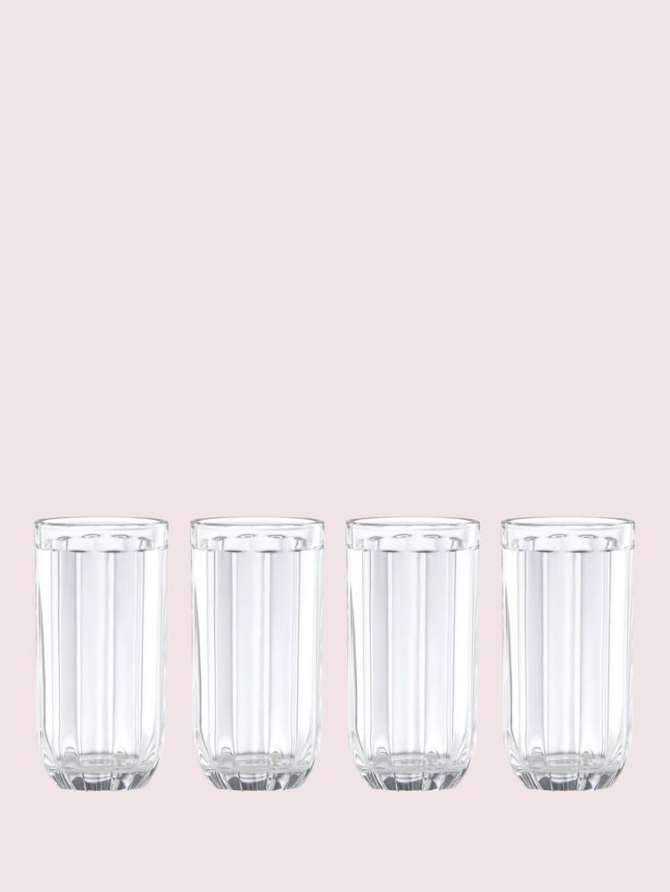 Park Circle 16 Oz Glass Set, Clear, Product