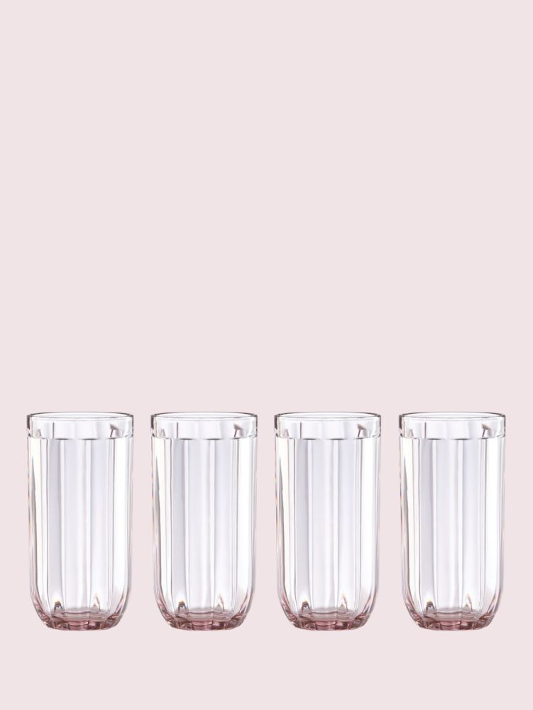 Park Circle Set Of 4 16 Oz Glasses