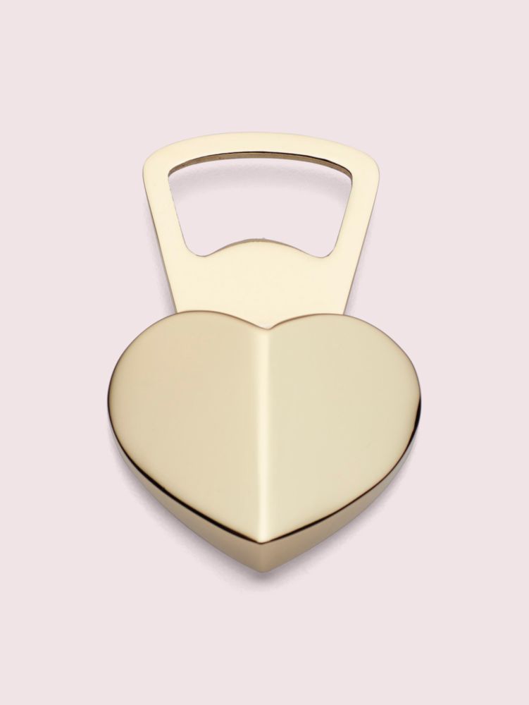 Kate Spade,park circle heart bottle opener,kitchen & dining,Sparrow