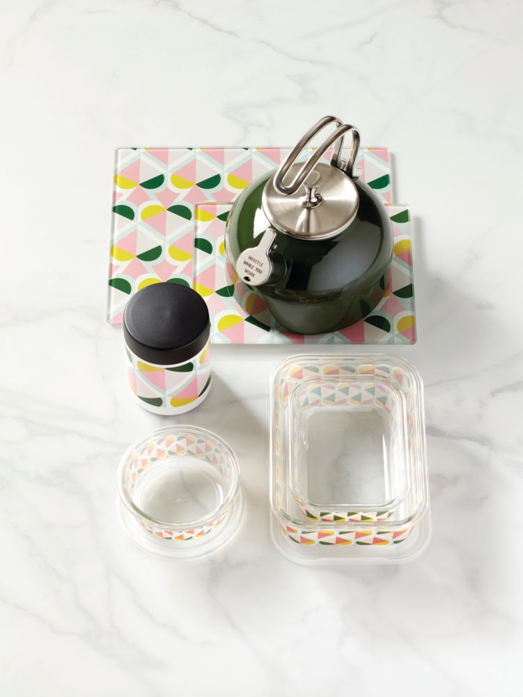 Kate Spade,Geo Spade Prep Board Set,