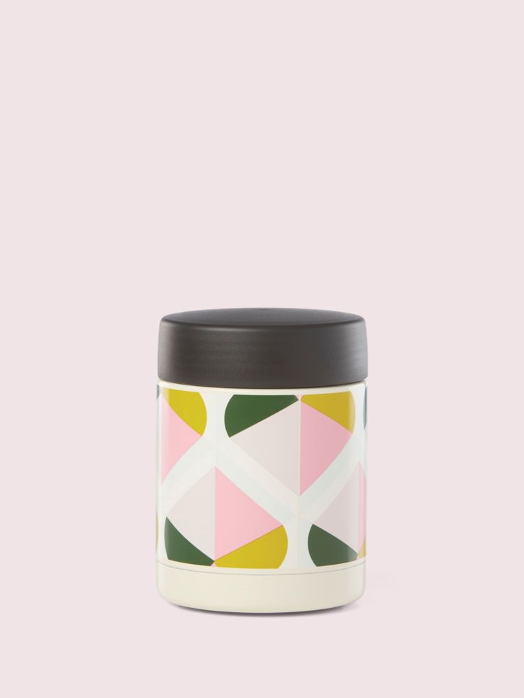 Kate Spade,Geo Spade Insulated Food Container,