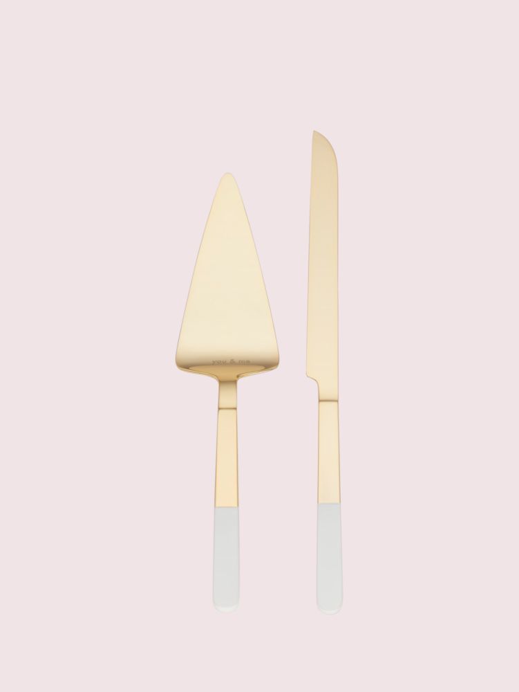 Kate spade cake knife best sale