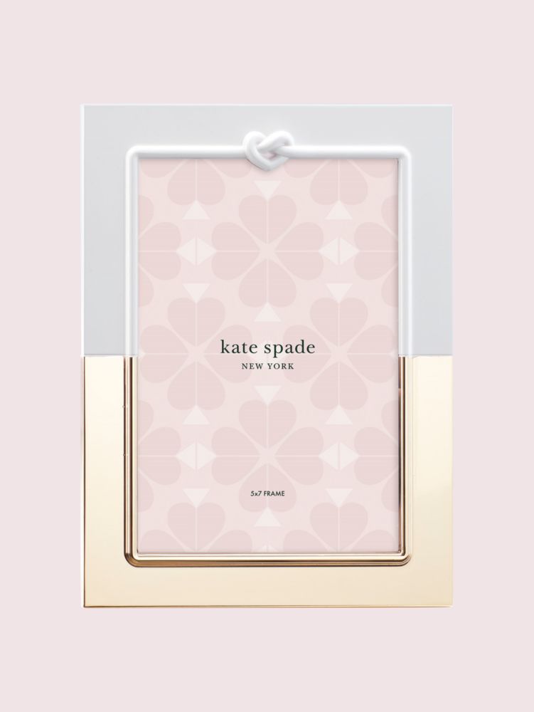 Kate Spade New York Make It Pop Frame - White