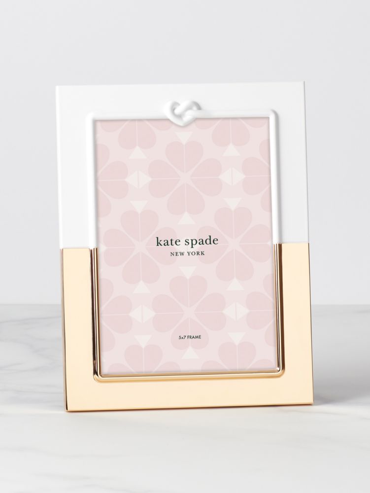 Kate Spade New York Charmed Life Gold Heart Frame