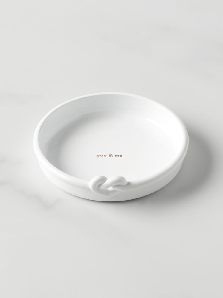 Kate Spade,with love ring dish,home accents & décor,Pale Gold