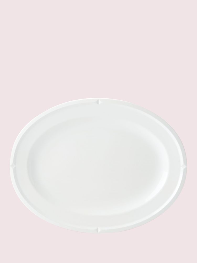 Kate Spade,Tribeca 16" Platter,