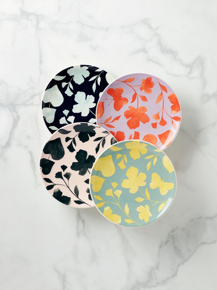Kate Spade,Petal Lane Accent Plate Set,