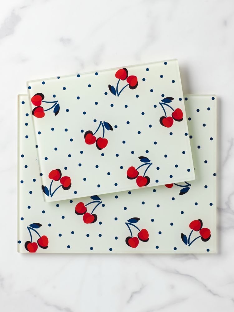 KATE SPADE CAHIER DE NOTES À SPIRALES - VINTAGE CHERRY DOTS