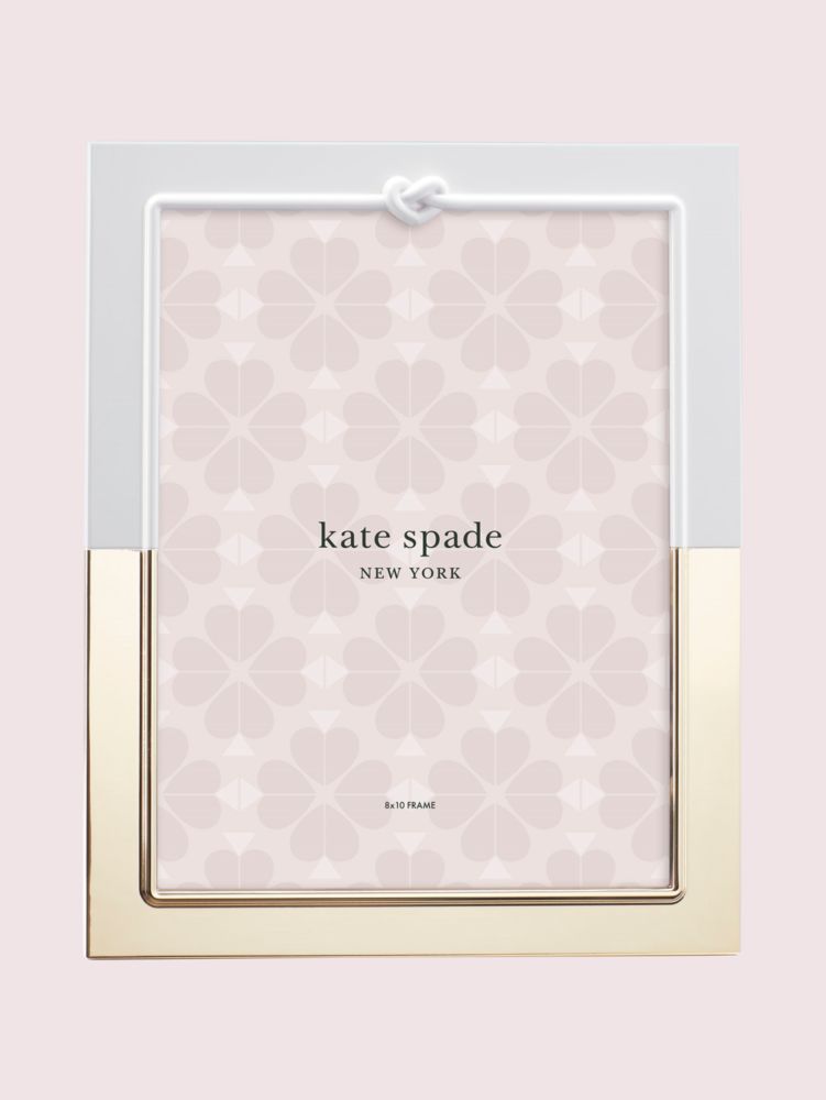 Kate Spade,with love 8x10 frame,home accents & décor,Gold